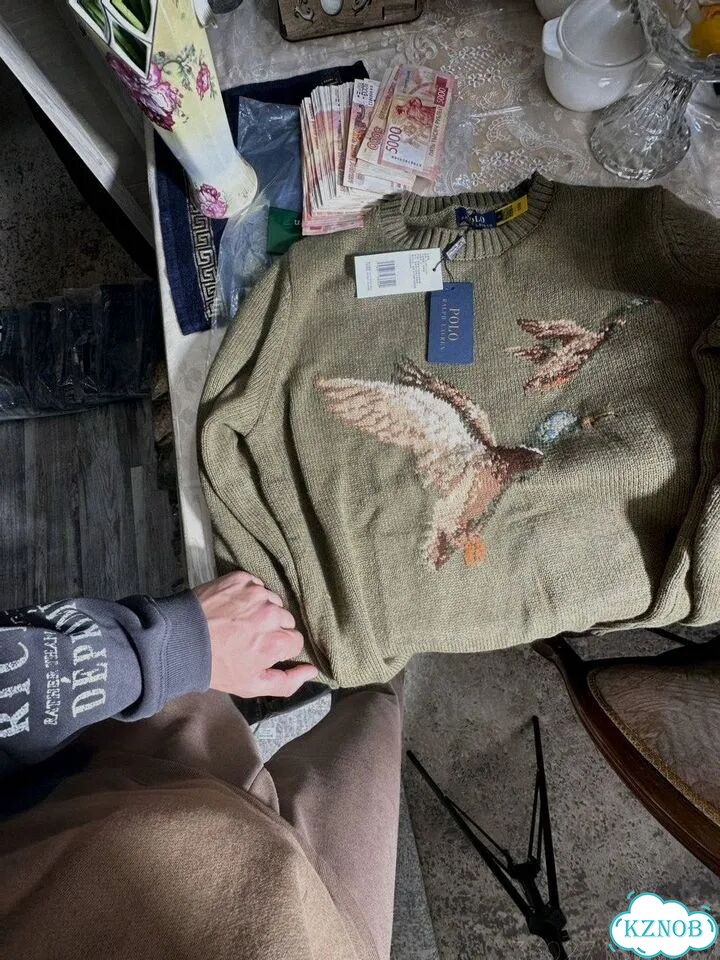 Свитер Polo Ralph duck оригинал фото 2