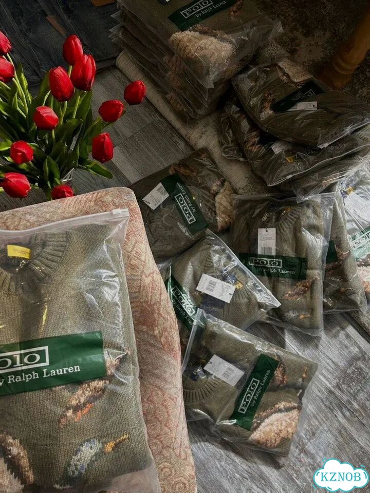 Свитер Polo Ralph duck оригинал фото 4