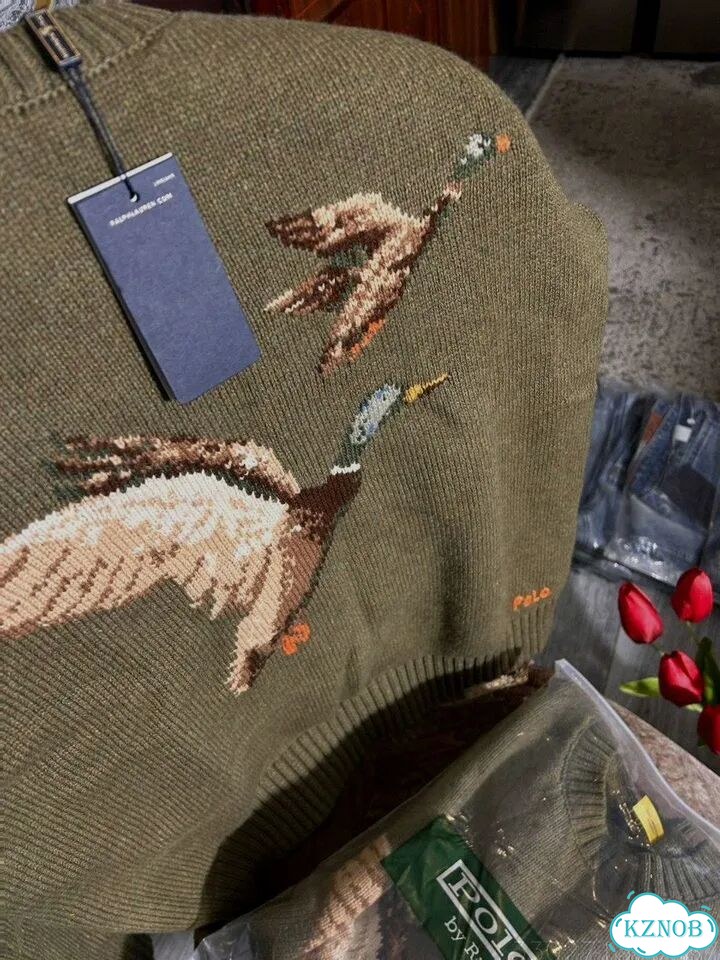 Свитер Polo Ralph duck оригинал фото 5