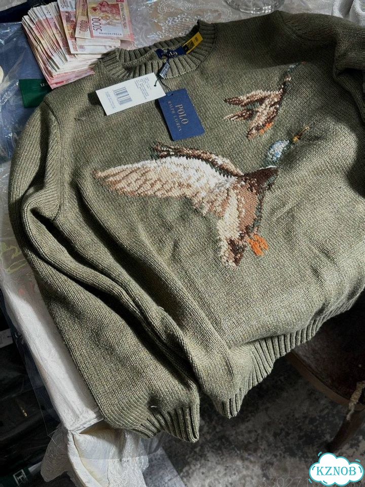Свитер Polo Ralph duck оригинал фото 7