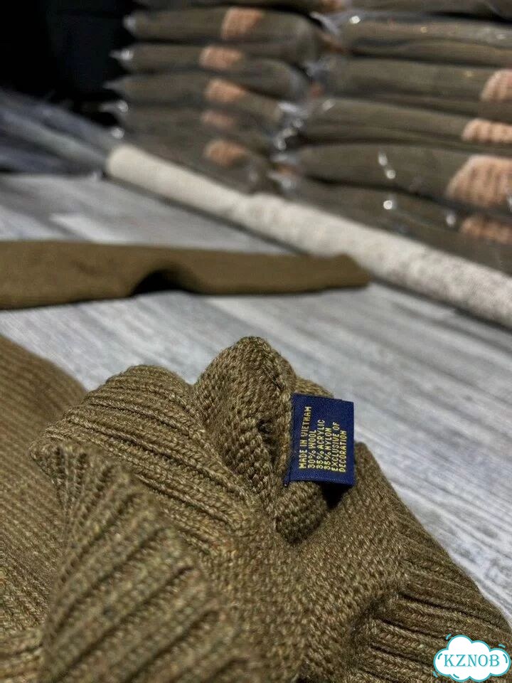 Свитер Polo Ralph duck оригинал фото 9