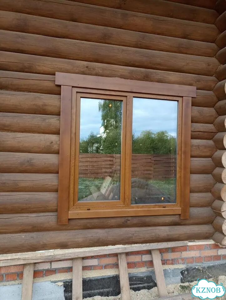 Деревянные окна на заказ фото 4