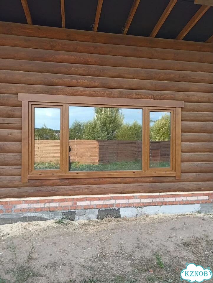 Деревянные окна на заказ фото 9