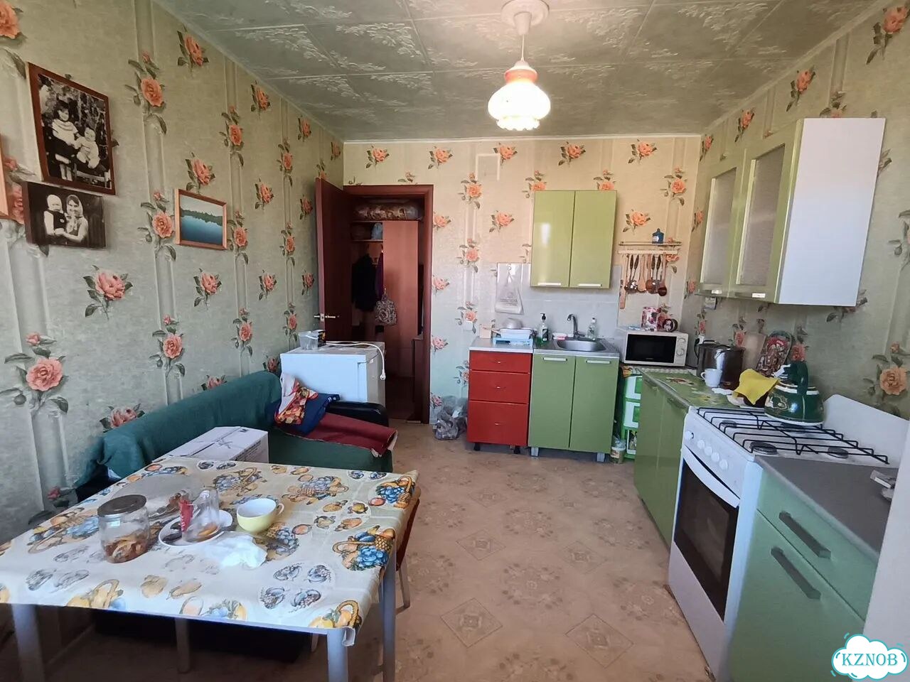 1-к. квартира, 38 м², 1/3 эт. фото 4