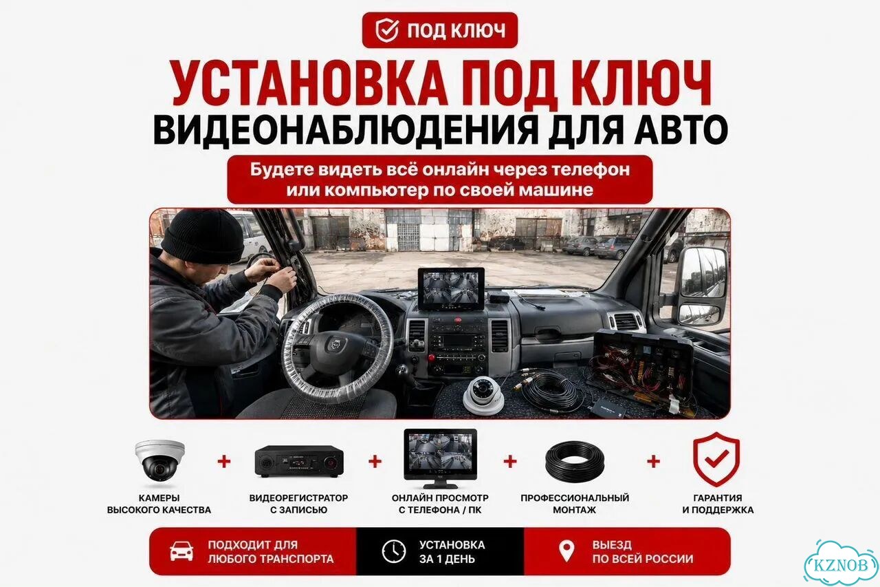 Видеонаблюдение для авто фото 1