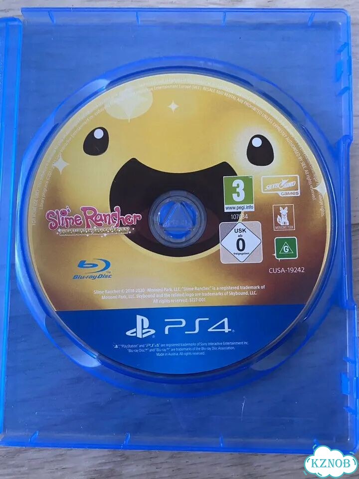 Диски на ps4 slime rancher фото 1