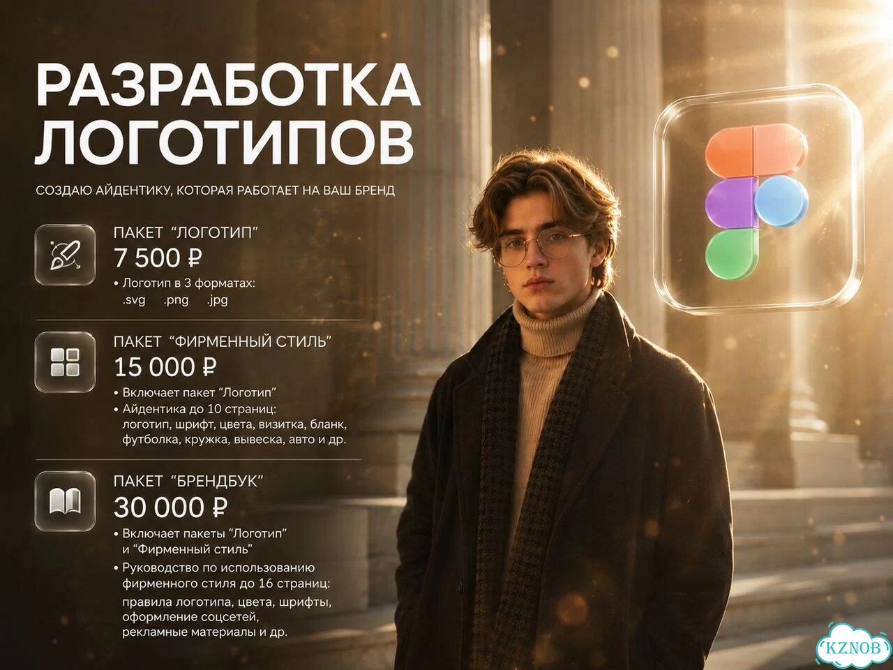 Разработка логотипа. Айдентика под ключ для бизнеса фото 1