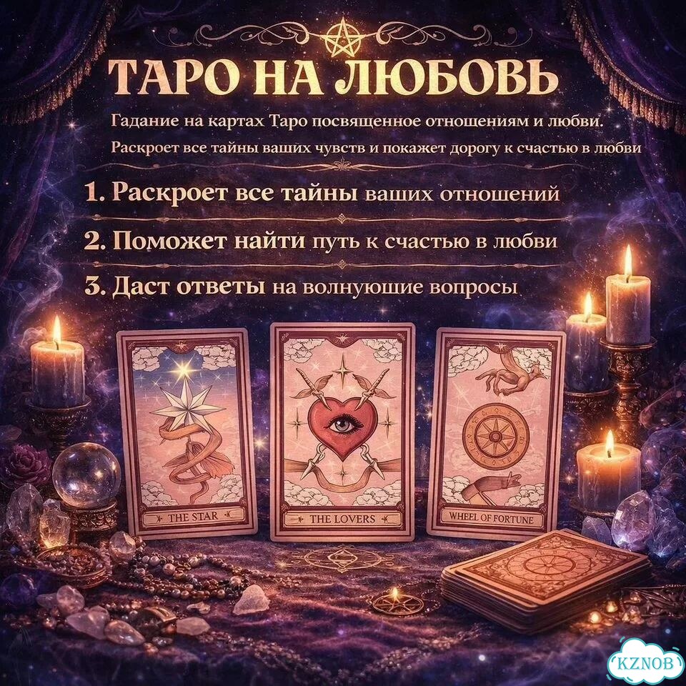 Гадание на Таро Таролог Приворот Верну любимого фото 3