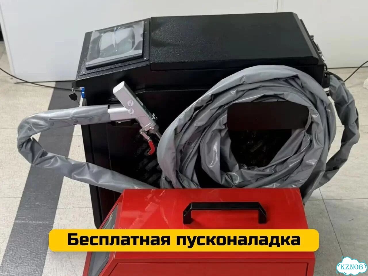 Аппарат лазерной сварки чистки резки 5в1 фото 4