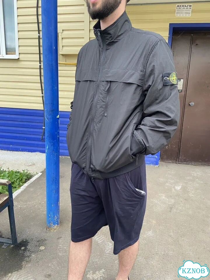 Ветровка stone island фото 1