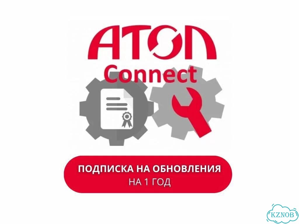 Подписка на обновления Атол Connect 1 год фото 1