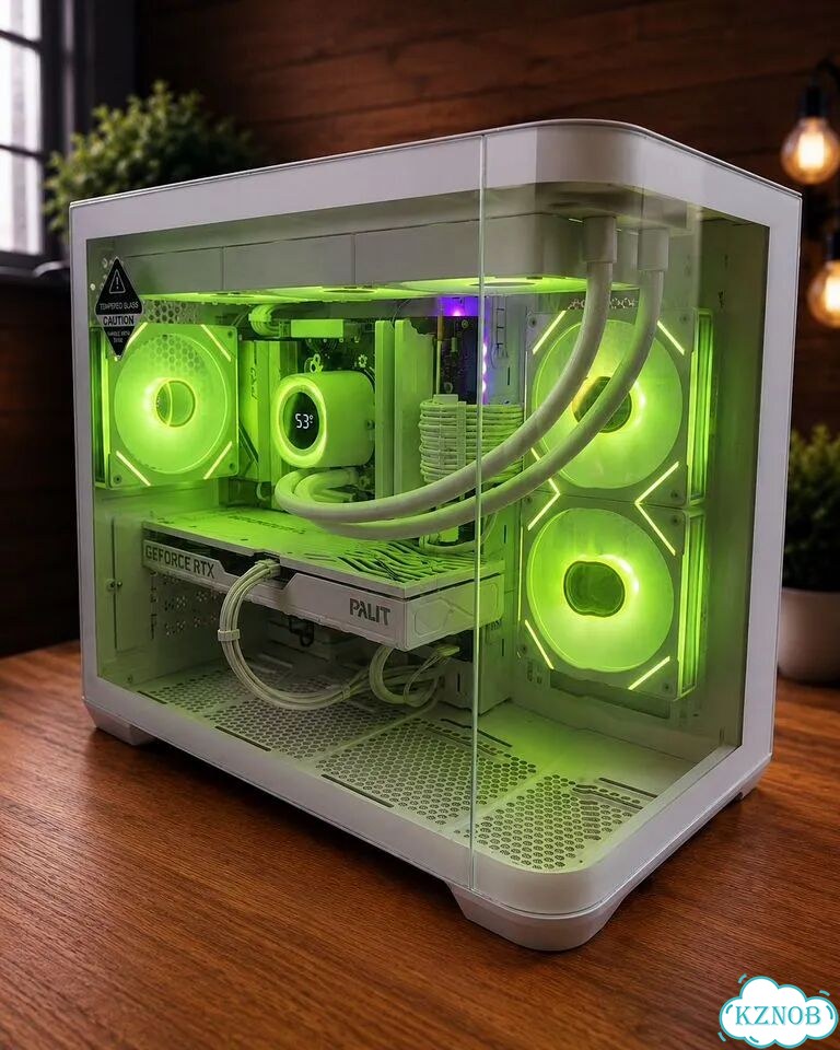 Игровой пк ryzen 7 9800x3d фото 1