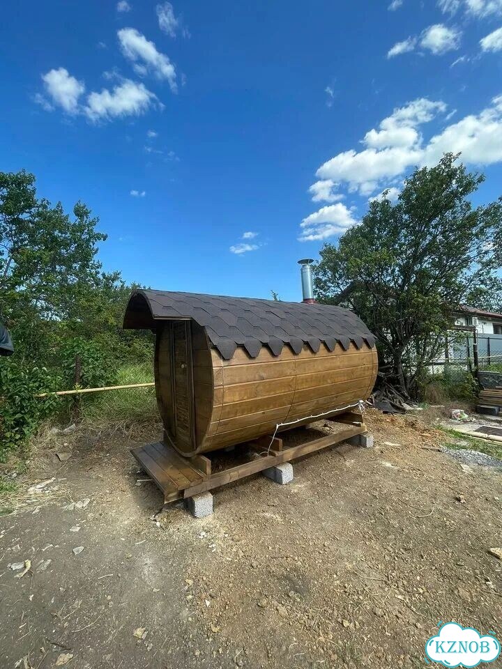 Баня Бочка / Баня Квадро фото 1