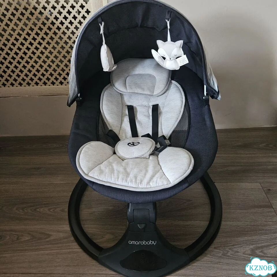 Детская электрокачели Amarobaby фото 2