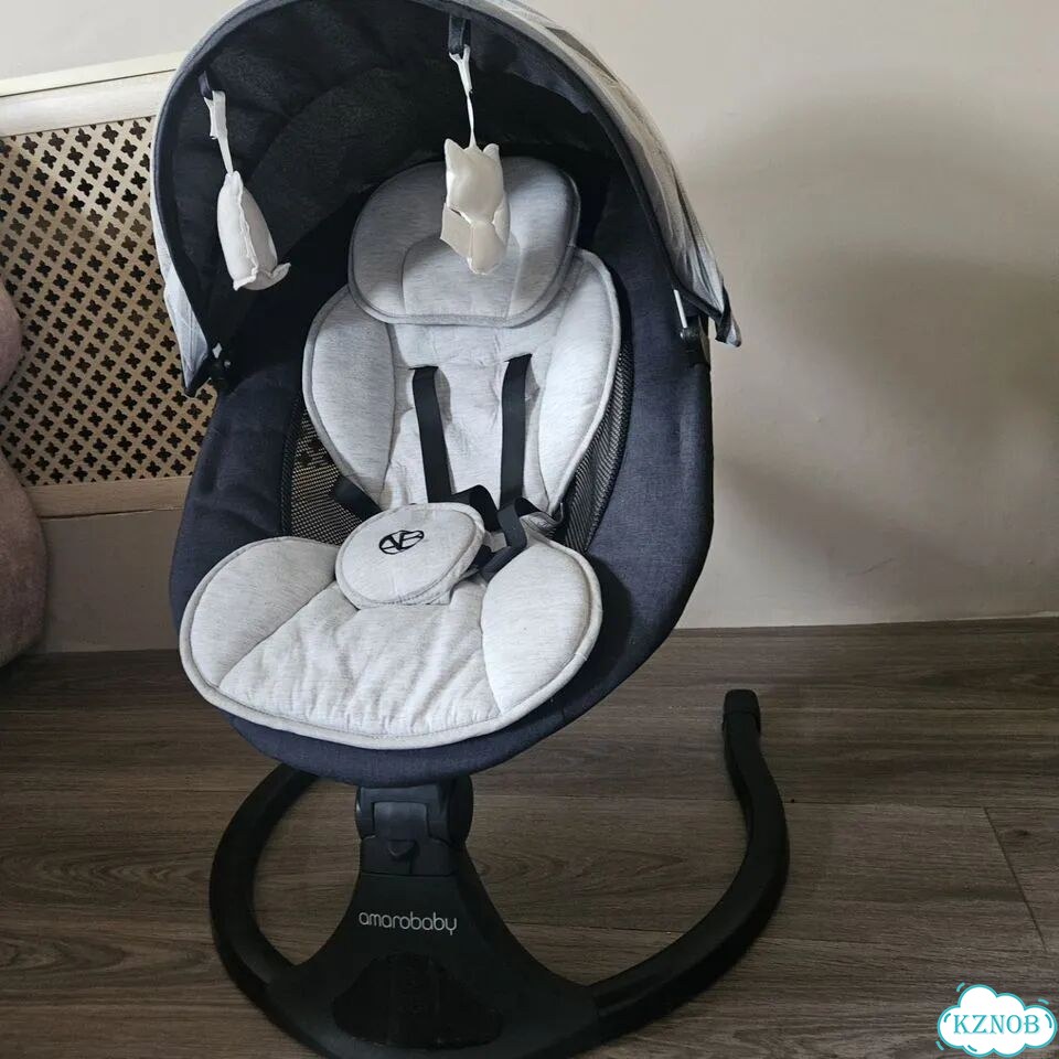 Детская электрокачели Amarobaby фото 3