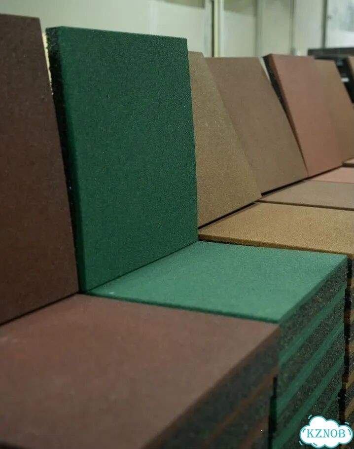 Резиновое покрытие для тренажерного зала фото 4