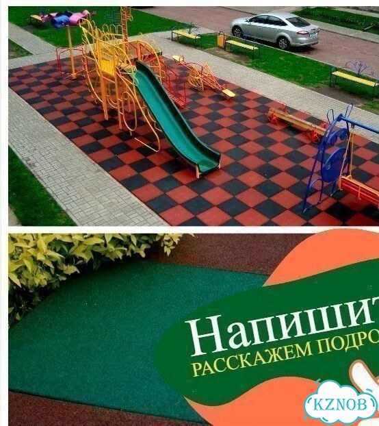 Резиновое Покрытие 20 мм фото 4