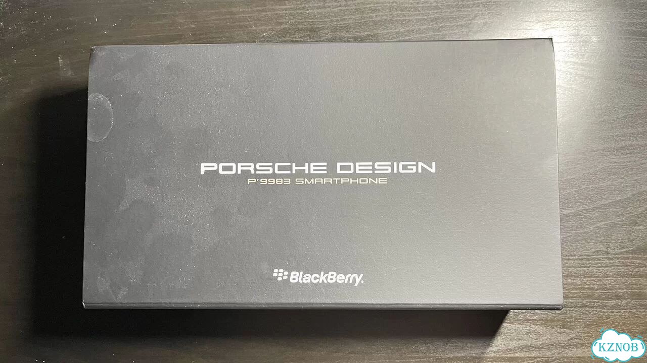 BlackBerry Porsche Design P'9983, 2/64 ГБ, 1 SIM фото 1