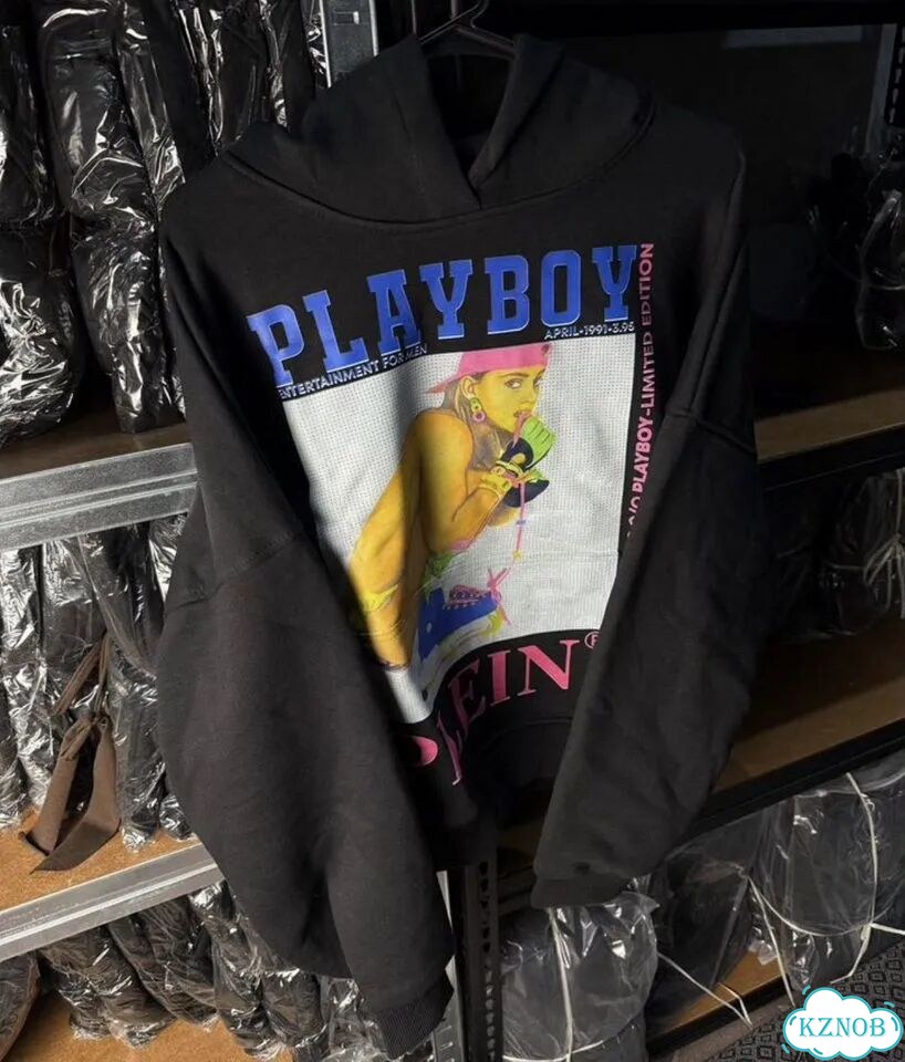 Худи Phillip Plein Playboy фото 1