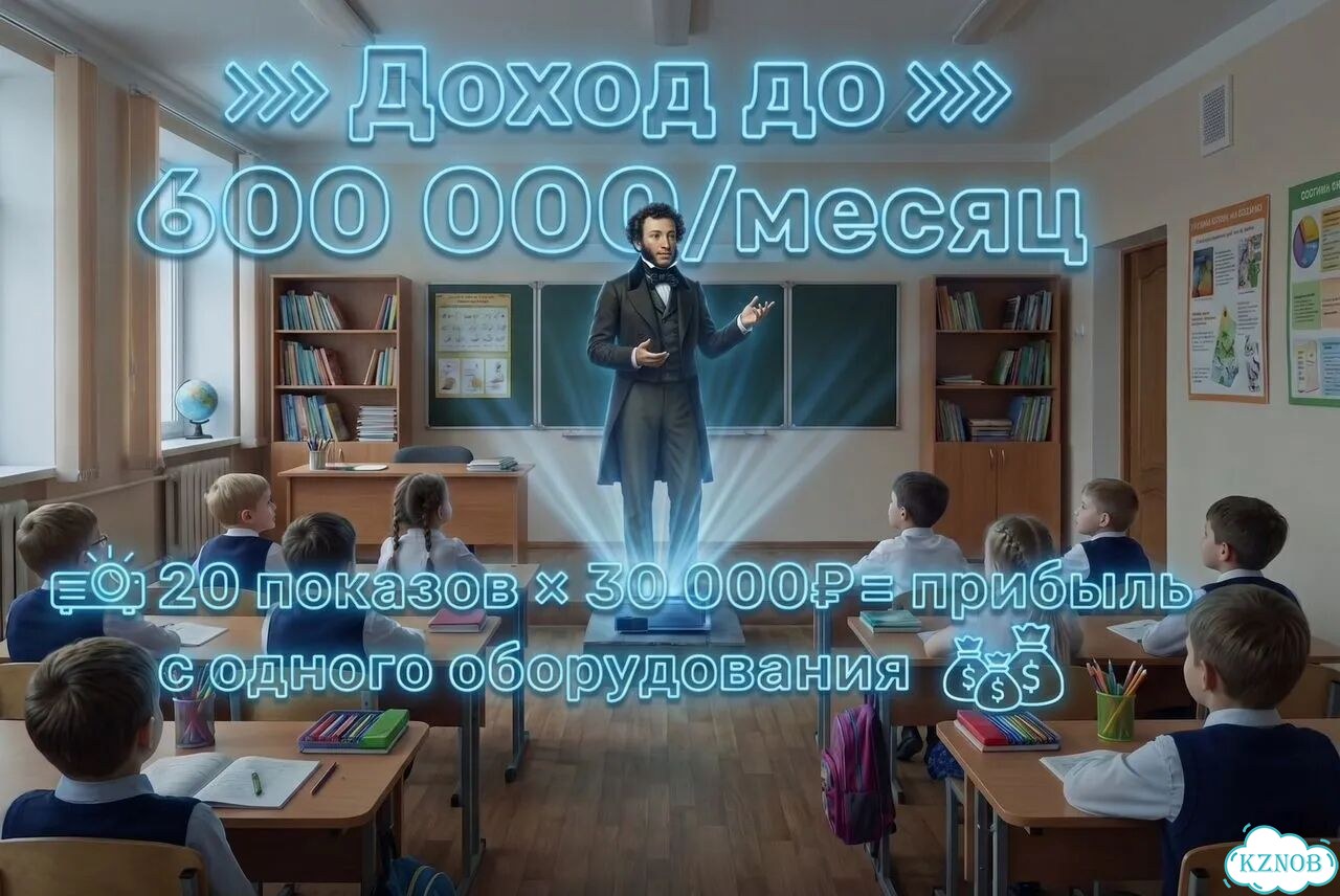 Готовый Бизнес с голограммами. Горячая база клиентов фото 3