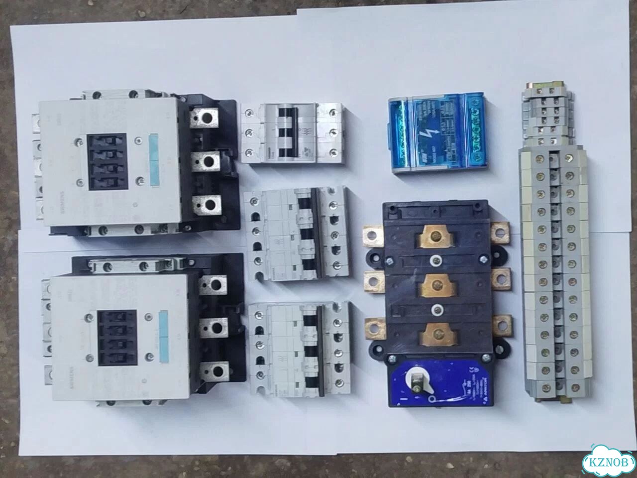 Контактор siemens фото 1