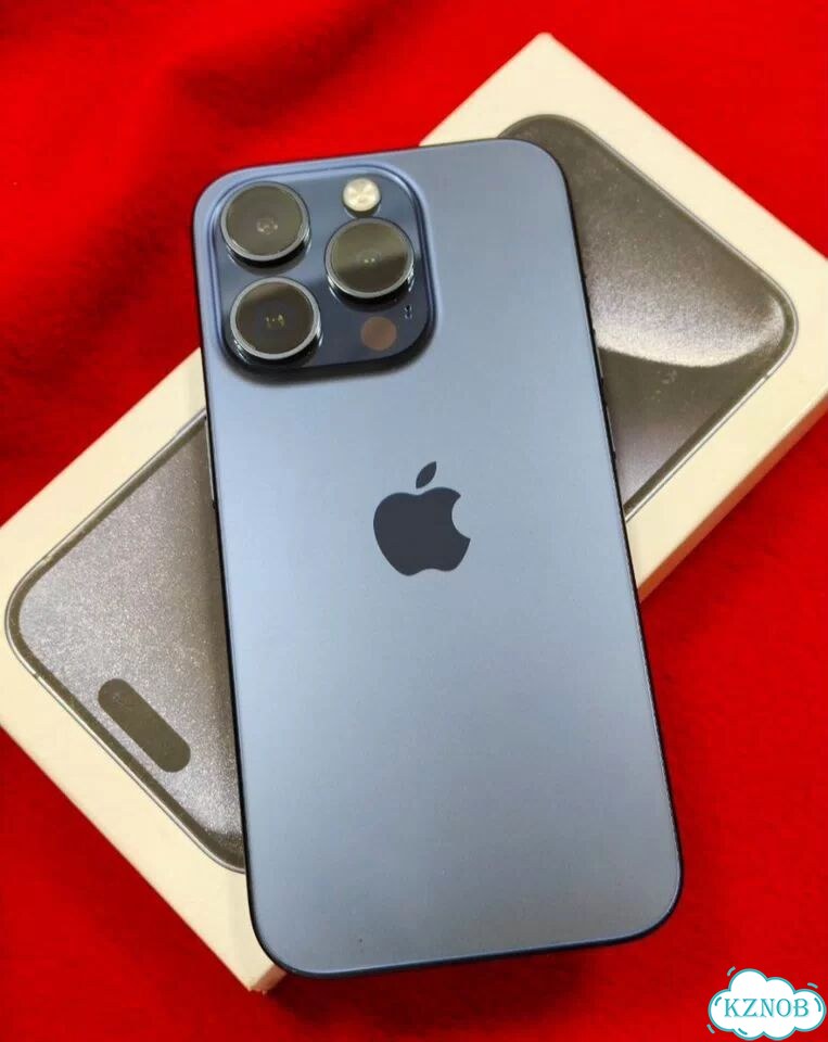 iPhone 15 Pro, 512 ГБ, SIM + eSIM фото 1
