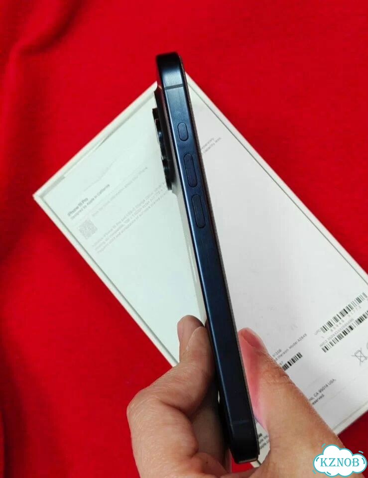 iPhone 15 Pro, 512 ГБ, SIM + eSIM фото 4