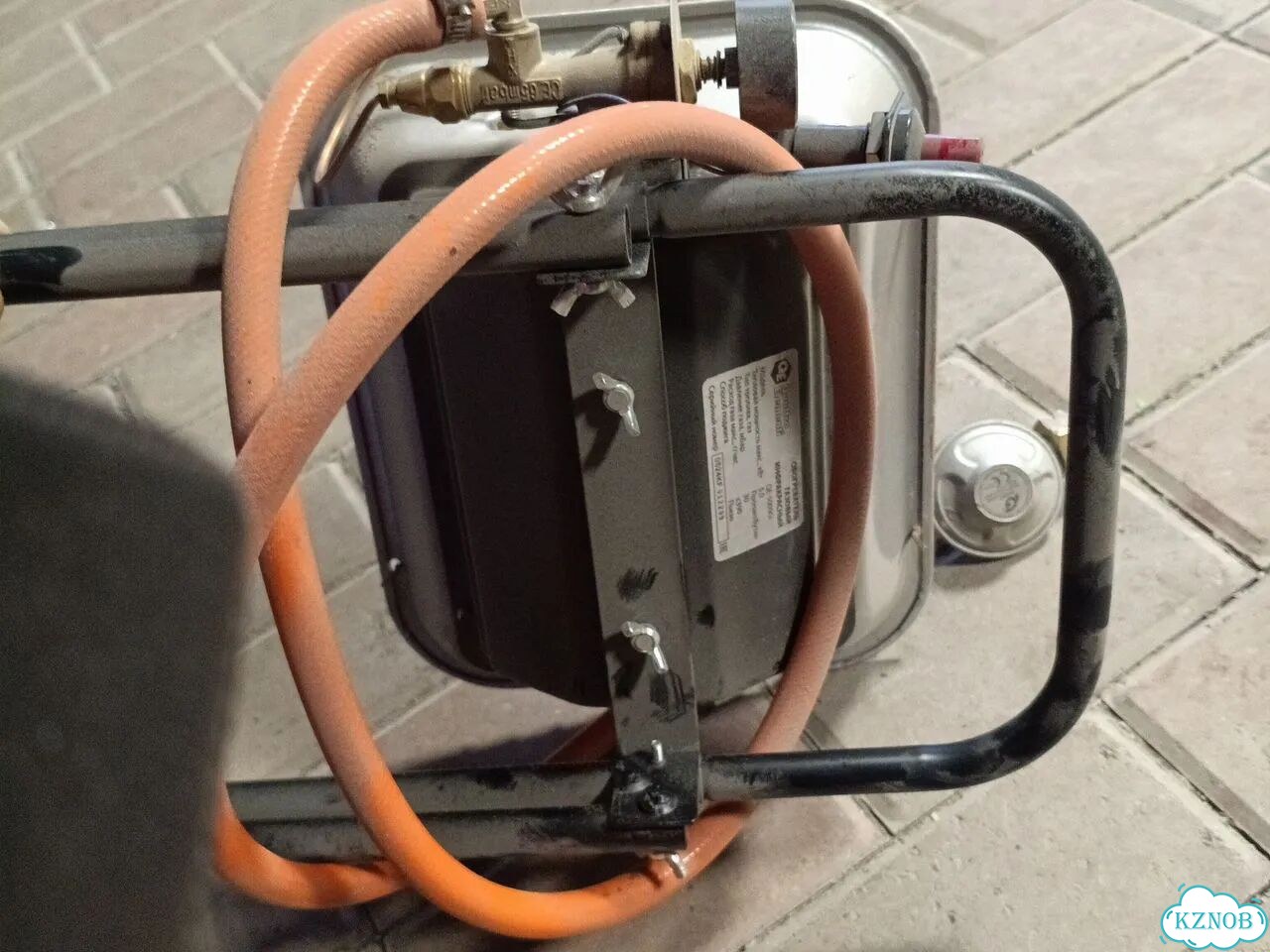 Газовый нагреватель ультрафиолетовый фото 2