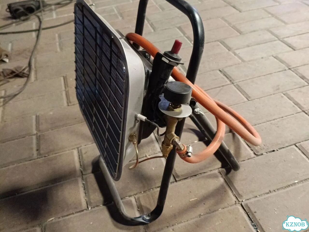 Газовый нагреватель ультрафиолетовый фото 3