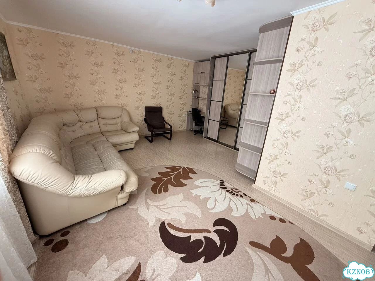 1-к. квартира, 42 м², 3/5 эт. фото 6