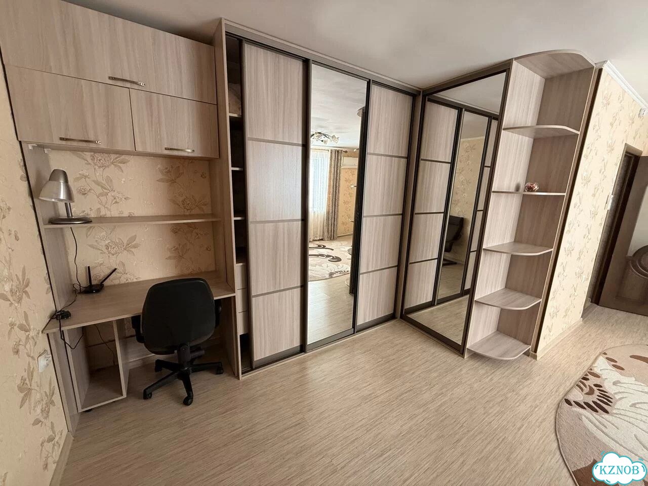 1-к. квартира, 42 м², 3/5 эт. фото 8
