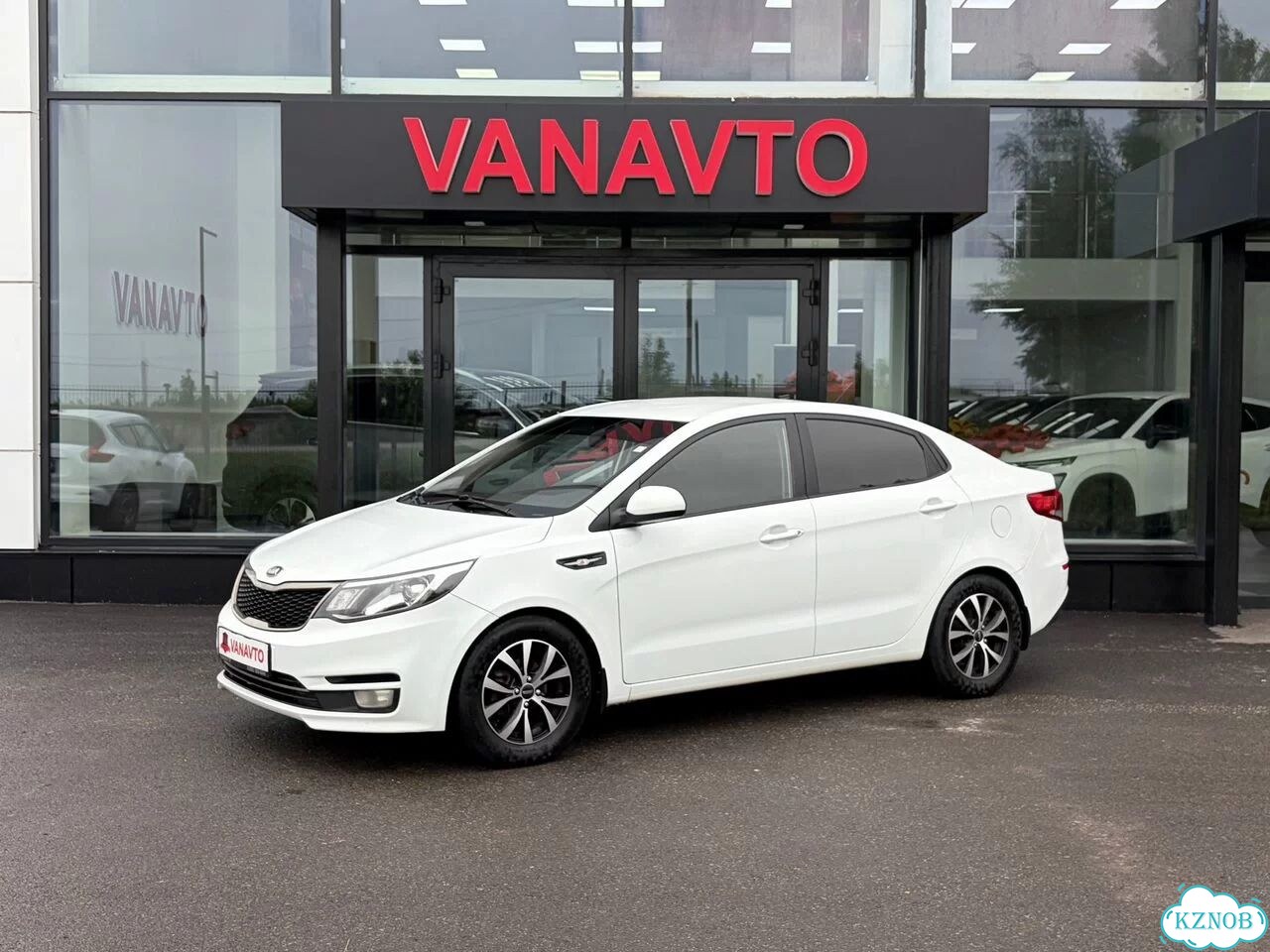 Kia Rio 1.6 MT, 2016, 185 435 км фото 1