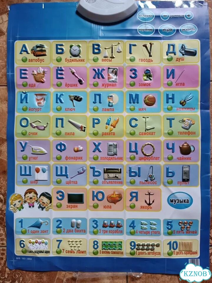 Говорящая азбука фото 1