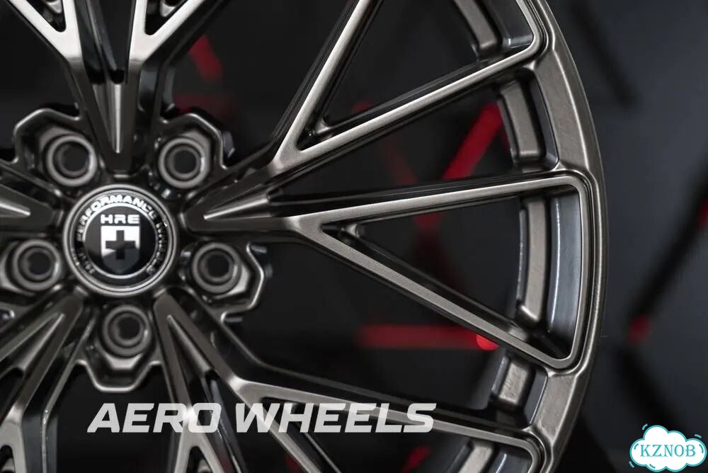 Литые диски HRE FF28 7×R16 5×100 фото 1