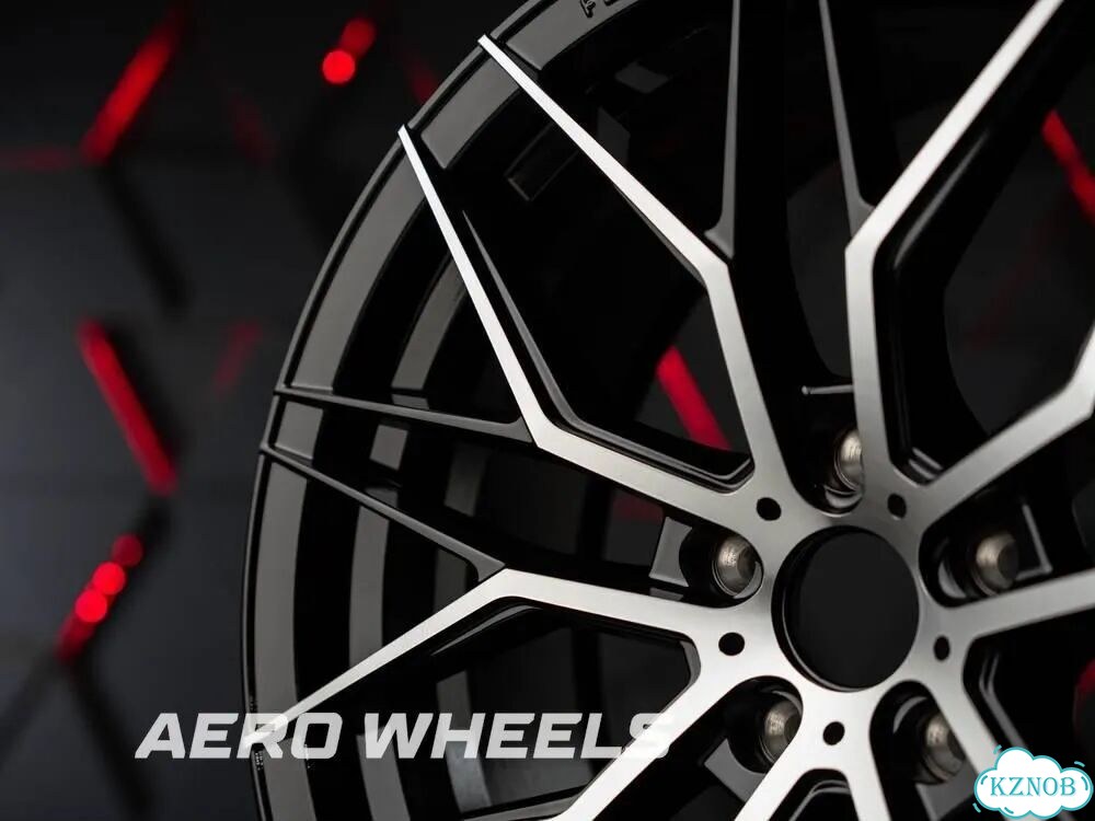 Литые диски VORSTEINER 8×R18 5×114.3 фото 1