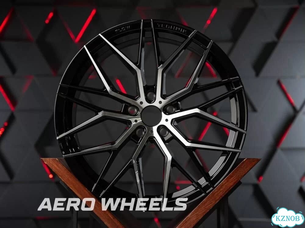 Литые диски VORSTEINER 8×R18 5×114.3 фото 5