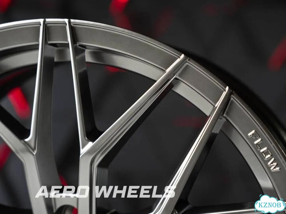 Литые диски VORSTEINER 8×R18 5×112 фото 8