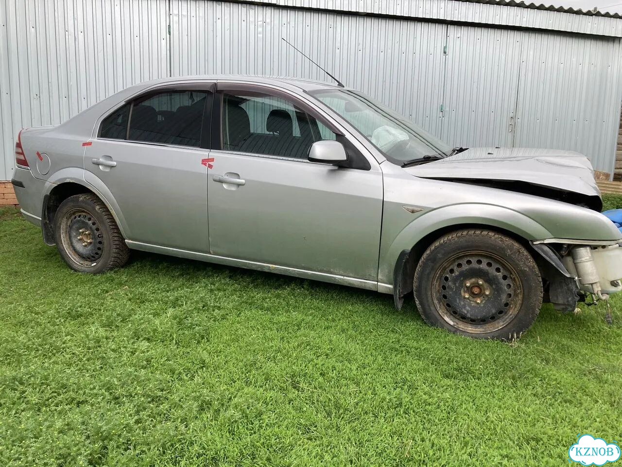 Ford Mondeo 1.8 MT, 2007, битый, 250 000 км фото 2