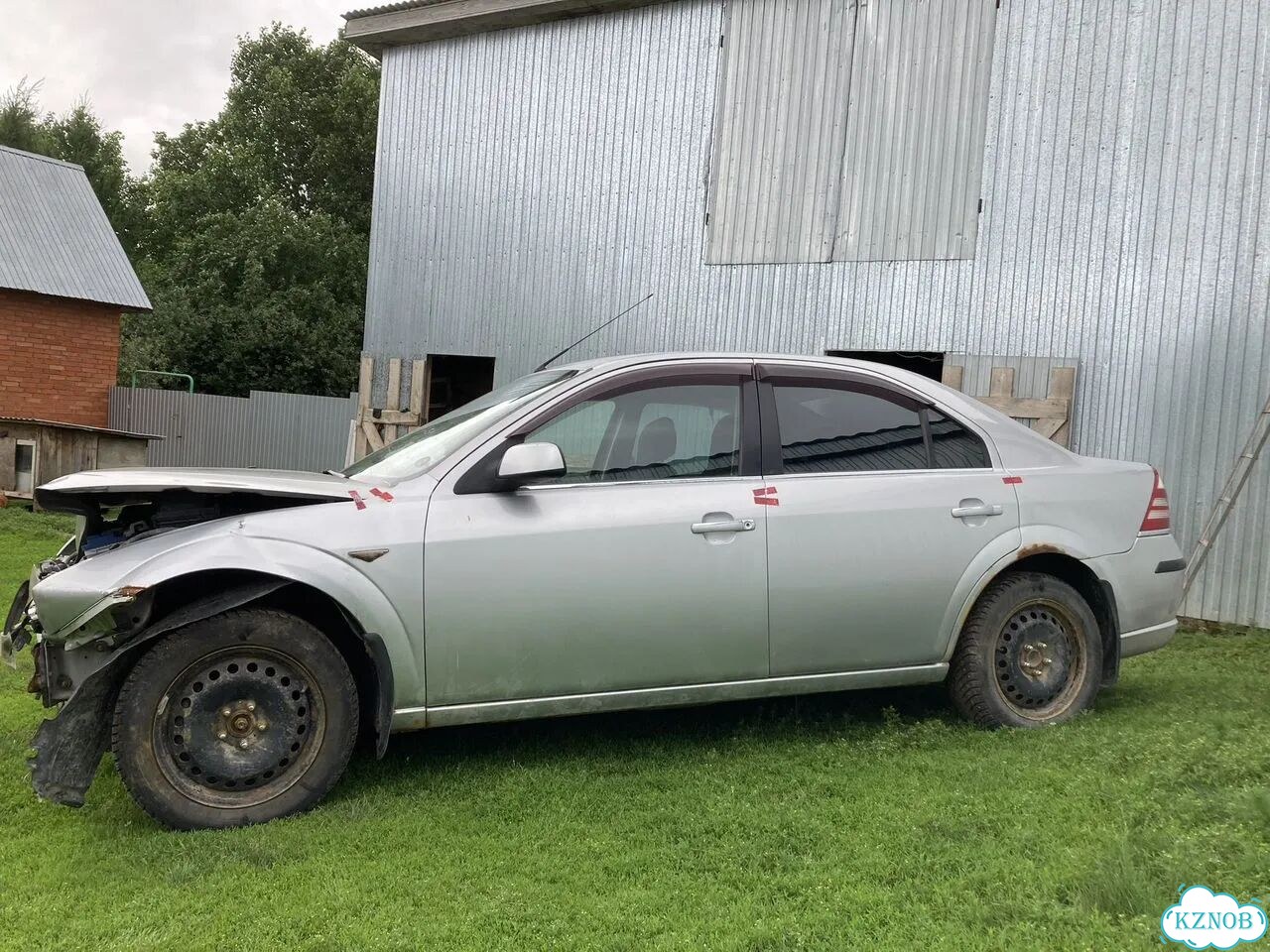 Ford Mondeo 1.8 MT, 2007, битый, 250 000 км фото 3