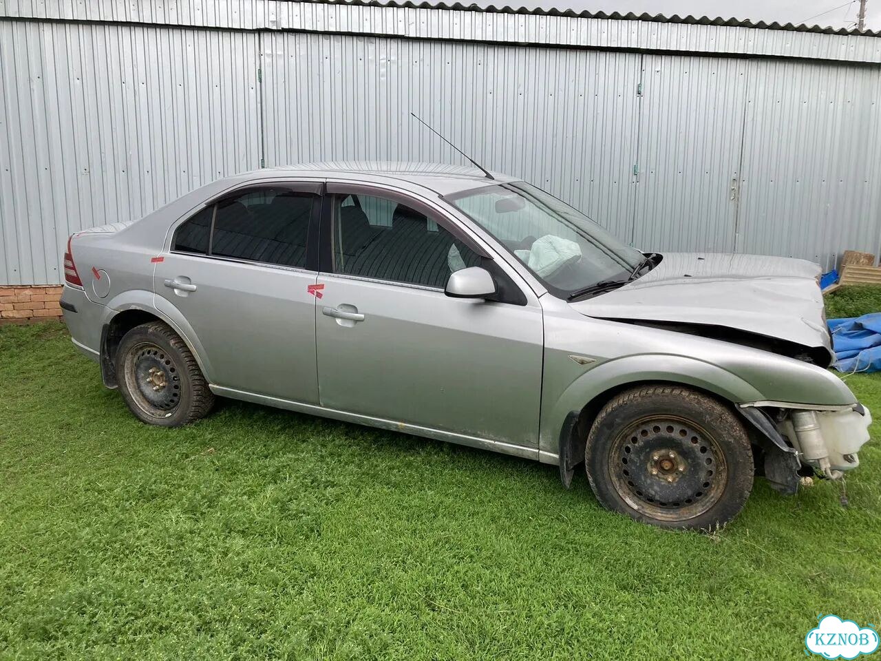 Ford Mondeo 1.8 MT, 2007, битый, 250 000 км фото 4