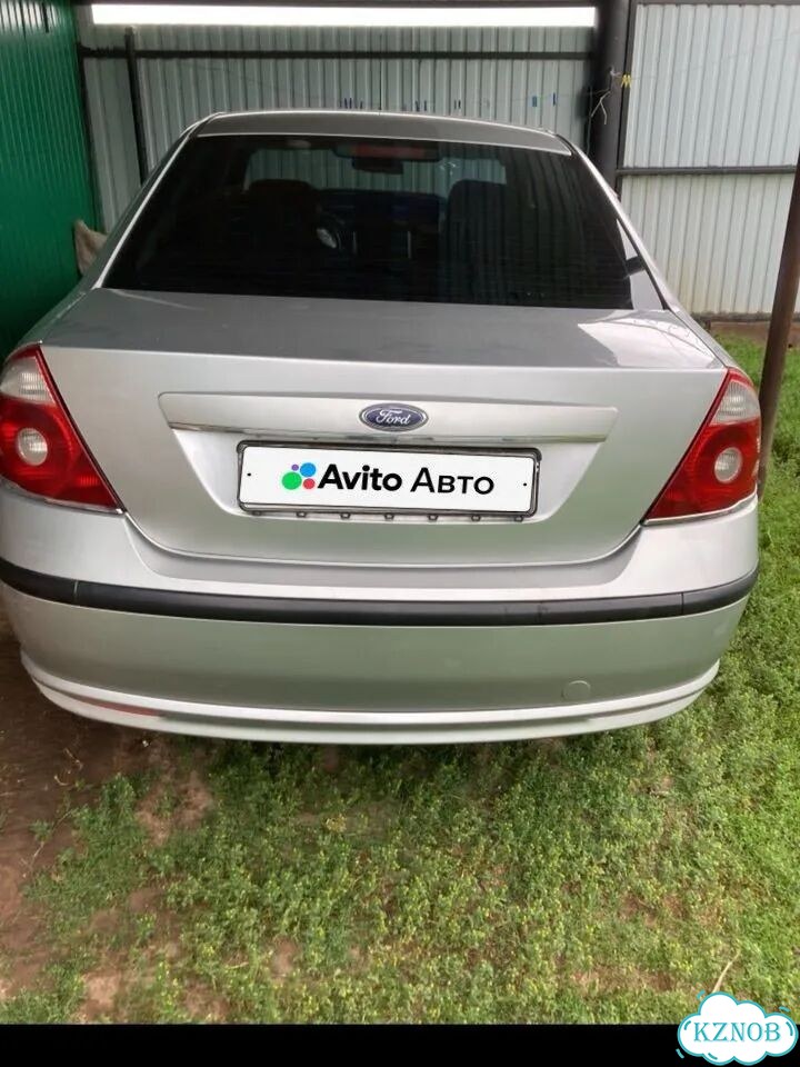 Ford Mondeo 1.8 MT, 2007, битый, 250 000 км фото 8