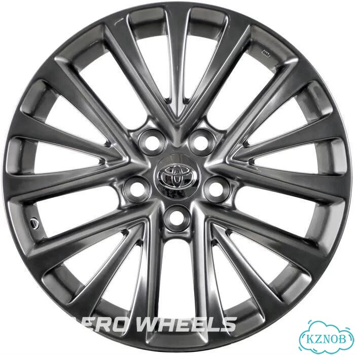 Литые диски FF 7×R17 5×114.3 фото 1