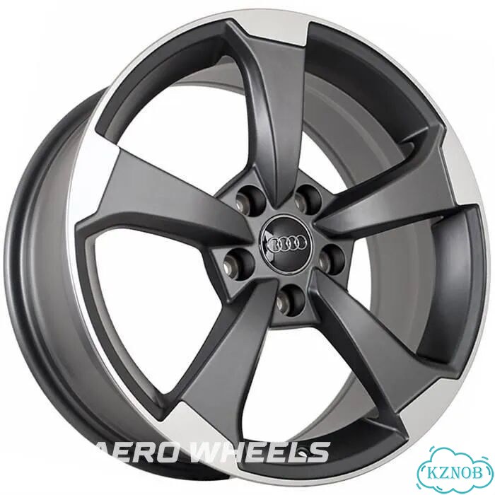 Литые диски FF 7.5×R17 5×112 фото 3