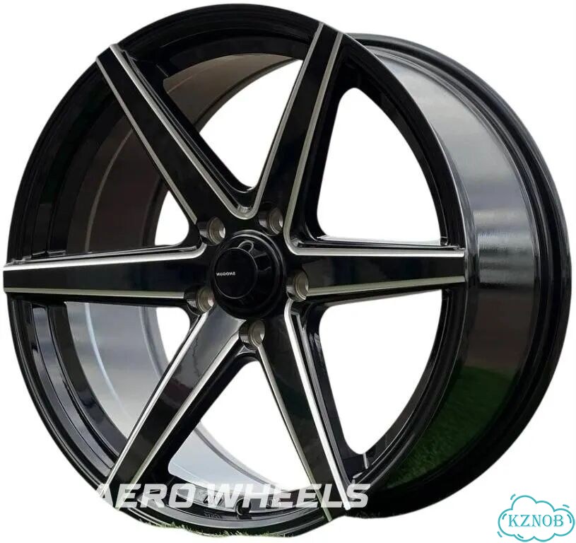 Литые диски SHOGUN 8.5×R18 5×114.3 фото 1