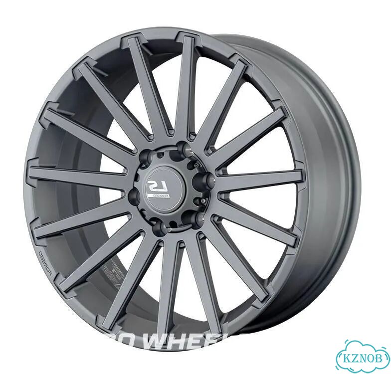 Кованые диски LS Forged 8.5×R19 6×139.7 фото 1