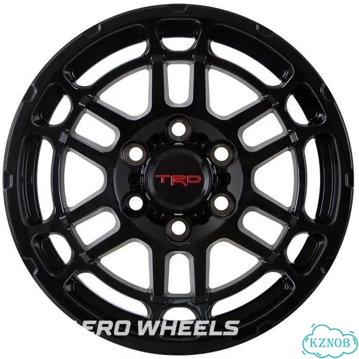 Литые диски FF 8×R17 6×139.7 фото 1