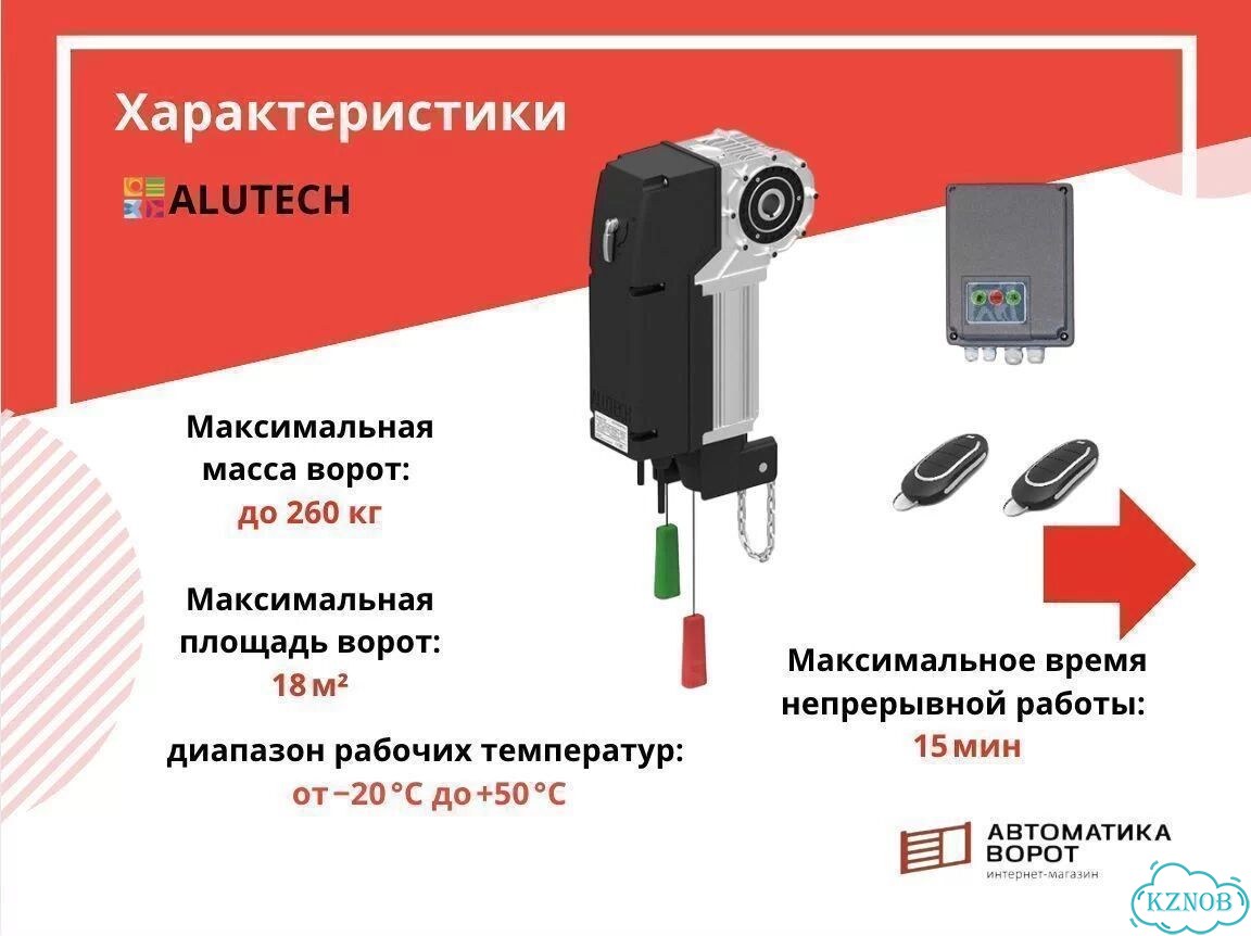 Автоматика для промышленных секционных ворот фото 2