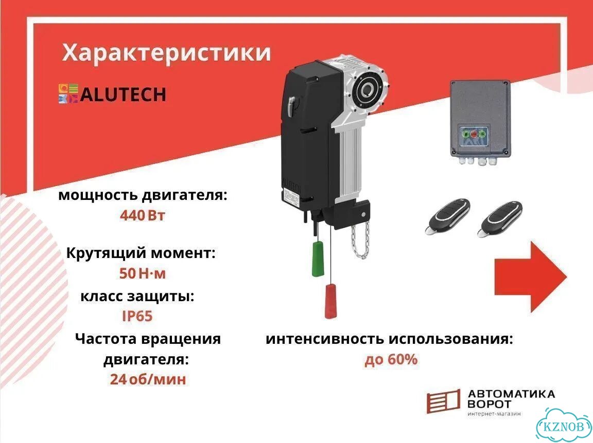 Автоматика для промышленных секционных ворот фото 3