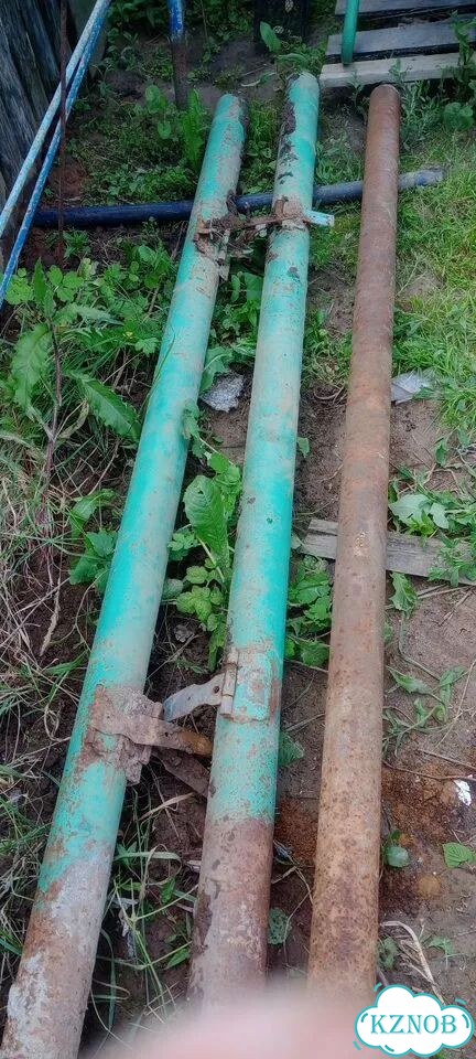 Трубы металлические бу для забора диаметр 80мм фото 1
