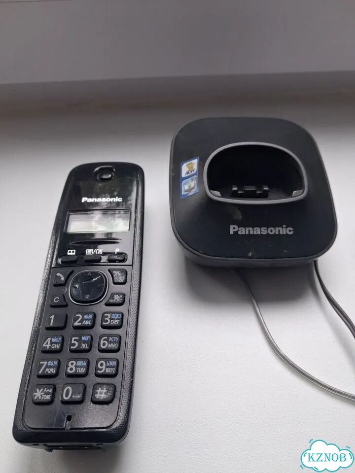 Беспроводной телефон panasonic фото 2